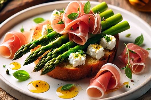 Asparagus Days at Marina Restaurant – Starting March 17th!